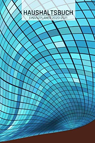 Haushaltsbuch: Einnahmen sparen und Ausgaben planen I DIN A5 I 120 Seiten I Undatiert I Finanzen I Auswertung I Architektur Fenster