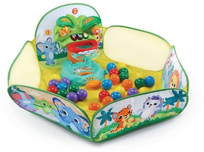 VTech Interaktives Bällebad von P'tits Loulous, interaktives Babyspielzeug – 9 Monate/3 Jahre – Version FR