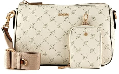 Joop! Cortina 1.0 Jasmina Shoulderbag S Cream-White