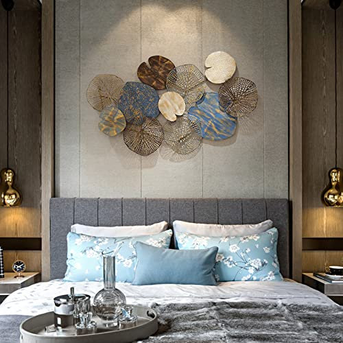 Decorazione della parete in metallo di alta qualità, scultura a muro 3d, decorazione della parete in metallo, soggiorno, decorazione decorativa del patio, rilievo del muro, regalo astratto, oggetto de