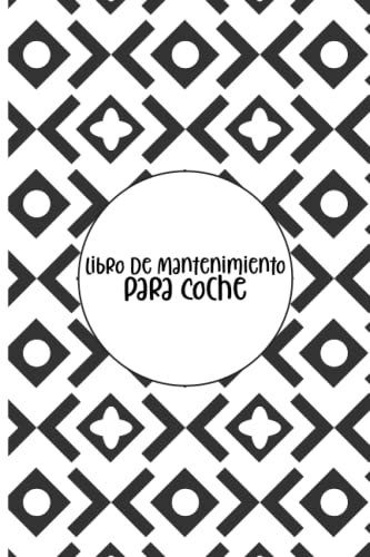 Libro de Mantenimiento para Coche
