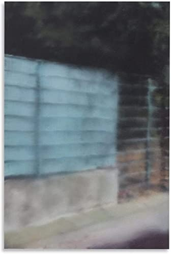 XCPORA Gerhard Richter Poster Abstrakte Wandkunst Gerhard Richter Drucke Gerhard Richter Leinwand Malerei für Home Wanddekor Pictrue 50x70cmx1 Kein Rahmen