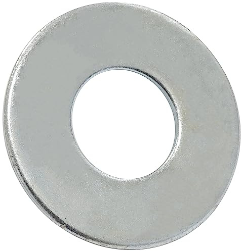 AERZETIX - C67607 - Set di 25 Rondelle piatte larghe M20 DIN 9021 - in acciaio zincato - costruzione in legno montaggio avvitato vite dado serraggio tenuta fissaggio meccanica