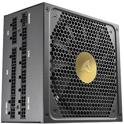 Sharkoon Rebel P30 Gold alimentatore per computer 1300 W 20+4 pin ATX ATX Nero (Sharkoon Rebel Gold P30 - str??¸mforsyni)