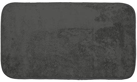 GEMITEX Tappeto MERLINO, Poliestere, Antracite, 50X110