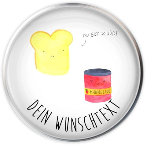 Mr. & Mrs. Panda Waschbeckenstöpsel selbst gestalten Toast Marmelade - Personalisierte Geschenke, Badstöpsel, Lustige Sprüche, Brot, Abflussstöpsel, Toastbrot, Waschbeckenstopfen, Küche Deko, Süß