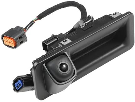 WDMNAO Auto Rückfahrkamera für Hyundai I30 2019 95766G4500 95760-G4500 95760G4500, HD 1080P IP69 Wasserdicht 170° Weitwinkel 12 LED Nachtsicht Nachrüsten Zubehör