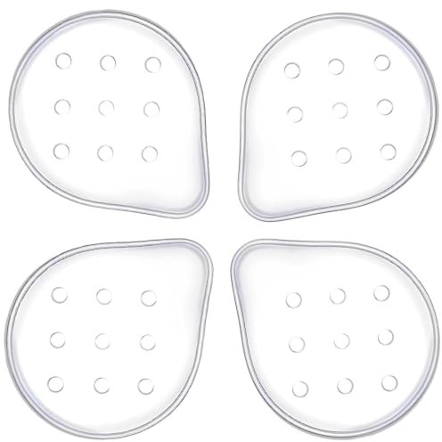 IKOPFLN 4pcs masque oculaire transparent, Protection des yeux après opérations, Transparentes, coque de protection pour oeil cataracte