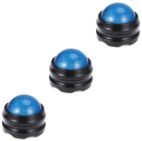 TOKIDNY 3stücke Manual Massage Effektiver Selbstmassage Roller Für Und Für Nacken Rücken Füße Massagewerkzeug Durchblutung Und Myofaszialen Entspannung