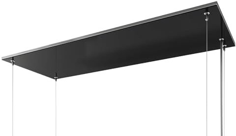Berbel DKG Glas 120 SK S - 1050569 Deckenkonsole Schwarz