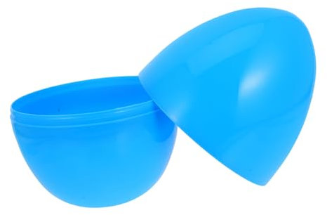 NAMOARLY Fillable Easter Eggs for Holiday Decorations Reusable Egg-shaped Boxes for Party Raffles Treats and Games for Boys and Girls Diy Activities