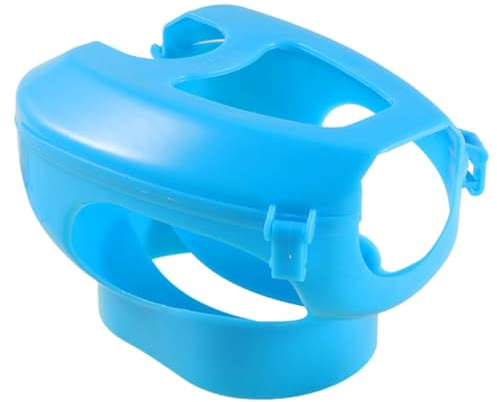 Yardwe Supporto per Piccioni in Plastica Riutilizzabile Funzione di Fissaggio per Alimentazione e Somministrazione Medicinali Uccelli