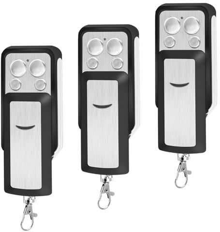 3 PCS Télécommande pour portail 114253 compatible avec AVIDSEN 114253 104257 104251