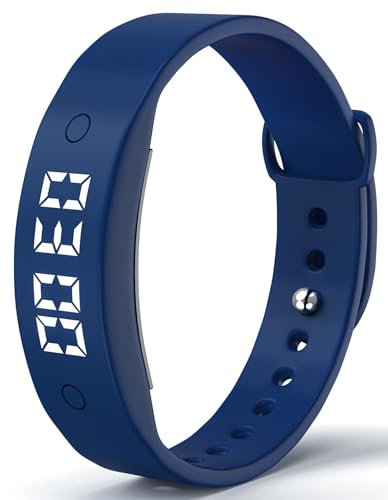 LDCBFTR Non Bluetooth Fitness Tracker Pedometer Watch Step Counter Calories Smart Bracelet Alarms Countdown Sport Waterproof Activity Tracker Fitness Watch for Kids Adult Senior