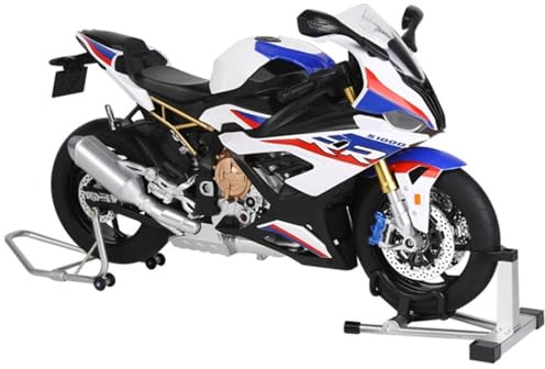 För R1000 Legering Super Motorcykelmodell Die-Cast Leksaksfordon Presentsamling Miniatyr 1:6