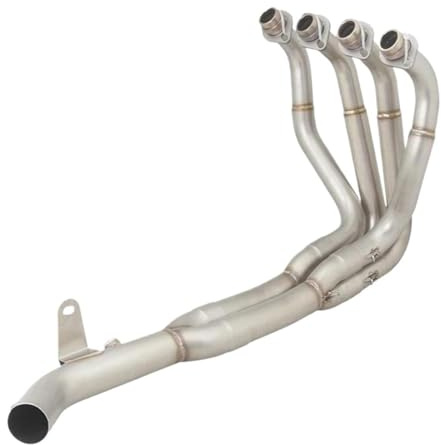 Abgasanlage Für Kawasaki Für Z900 A2 35KW 70KW 2017-2024 Motorradauspuff Vollsystem Schalldämpfer 51mm Header Vorne Link Pipe Slip On Motorrad Auspuff
