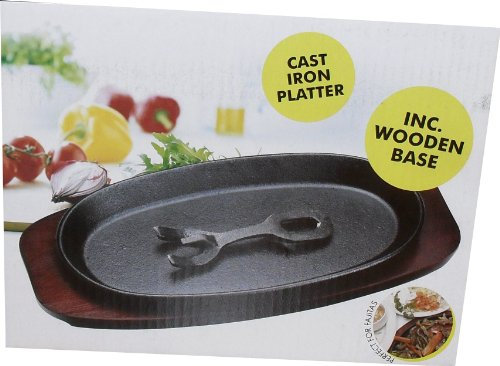 Zodiac 7111 Sizzle Platter 23 cm x 13 cm/9 x 5 Oval