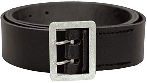 Mil-Tec 2-Dorn Gürtel, Schwarz, 140