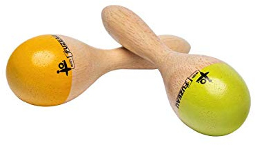 FUZEAU 70781 Maracas Holz Tapete Natur klein