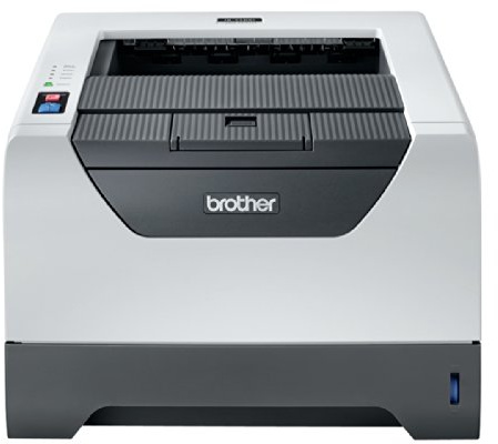 Brother HL5340DLG1 Farblaserdrucker (1200x1200 DPI, USB 2.0) grau