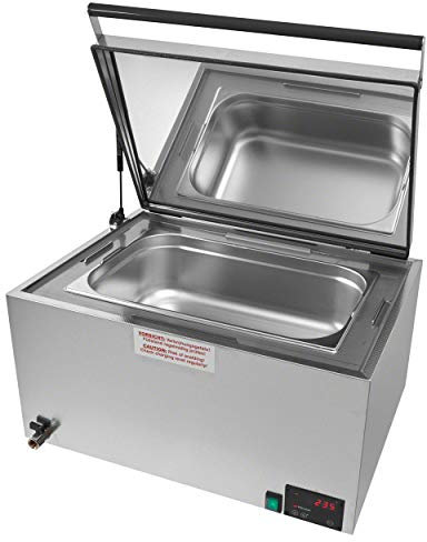 Sport-Tec Paraffinbad 6-60, Paraffin Bad, Wachsbad, für Kosmetiker und Therapie, 50 Liter