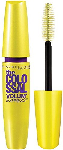 2x Maybelline Neu York The Colossal Volum' Express Mascara Glam Schwarz 10.7ml Neu