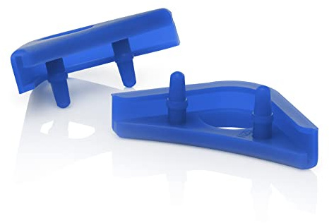 Noctua NA-SAVP1 chromax.blue, PC-Lüfter Anti-Vibrationspads 16 Stk | Für Noctua 120/140mm Lüfter, 2er Set, aesthetisch eingefärbtes Silikon dämpft Vibrationen und verbessert die Leistung