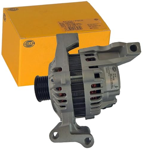 HELLA 8EL 012 430-451 Generator/Lichtmaschine - 14V - 70A | Kompatibel mit: FORD FIESTA IV, FIESTA Kasten/Großraumlimousine, FOCUS I, FOCUS I Stufenheck, FOCUS I Turnier, PUMA