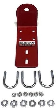 Vital All-Terrain Heavy Duty Trailer Hitch for Ferris & Simplicity Zero Turn ZTR Mower with 3 Tube Bumper
