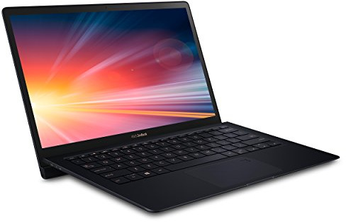 ASUS ZenBook S Ultra-Thin and Light Laptop, 13.3” UHD 4K Touch, 8th Gen Intel Core i7-8565U Processor, 16GB RAM, 512GB PCIe SSD, FP Sensor, Thunderbolt, Windows 10 Professional - UX391FA-XH74T