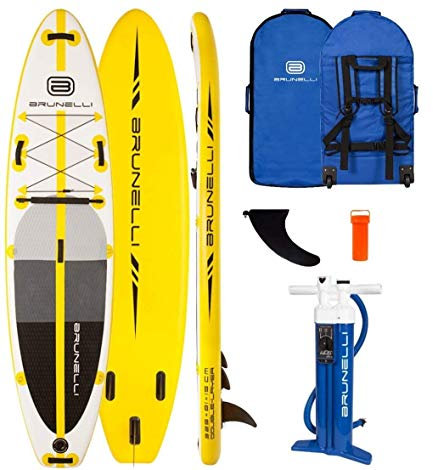BRUNELLI 10.8 Premium SUP Board Stand Up Paddle Surf-Board aufblasbar Paddel ISUP 325cm
