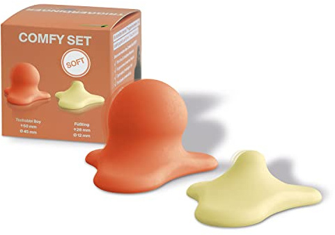 Triggerdinger by K-Active® Comfy SOFT | Triggerpunkt-Drücker Set | Massagegerät zur Selbstbehandlung | Verspannungen einfach lösen