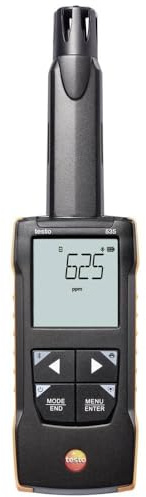 testo 535 koldioxidmätare 0–10 000 ppm