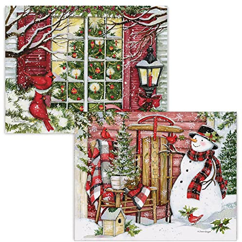 Lang, Home for The Holidays Assorted Christmas Cards