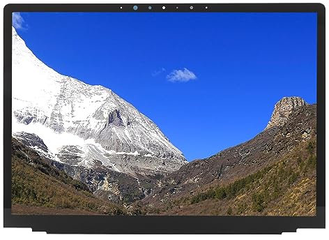 Écran de Remplacement pour Ordinateur Portable Surface Laptop 3 1872 1873 (2019), 15 Pouces 2496 X 1664 FHD IPS LCD écran Tactile Numériseur avec Ruban Adhésif