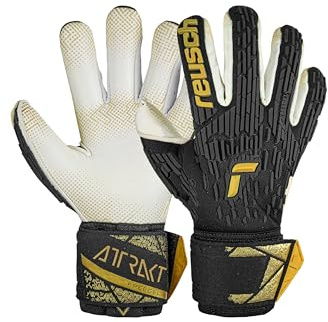 Reusch Unisex – Erwachsene Attrakt Freegel Gold X Glueprint Finger Support Torwarthandschuhe