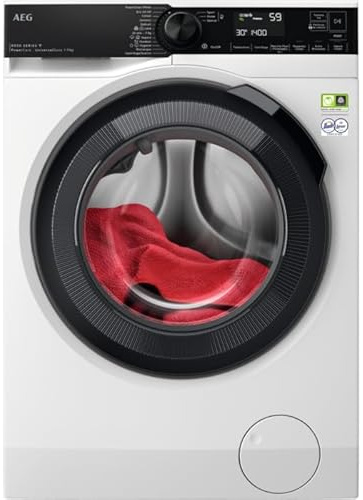 AEG LR8H114BY Lavatrice Caricamento Frontale 11 kg 1400 Giri/min Bianco