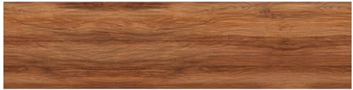 wandmotiv24 Fototapete panorama braunes Holzbrett, selbstklebende Strukturtapete 260g - Klein (200x50cm) braun, Holz, Textur, Maserung M0055