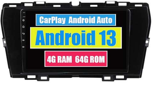 RoverOne Autoradio CarPlay Head Unit per SsangYong Tivolan Tivoli 2019 2020 2021 Android Touch Screen Sat Navi Bluetooth WiFi Radio Player