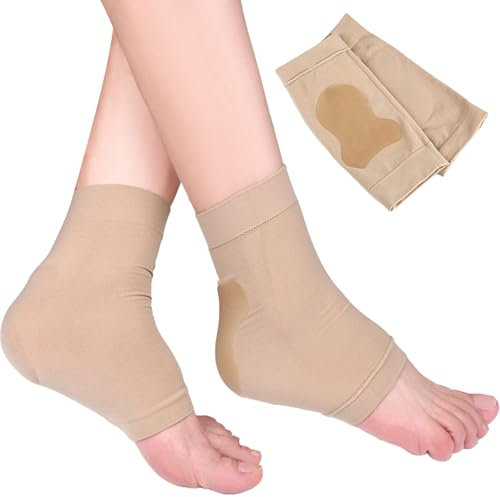 YNR Fascia per caviglia in gel per tallone, 1 paio di cavigliere