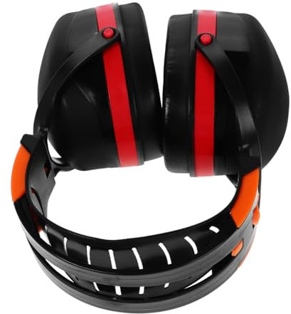 NULYLU Sound Isolating Earmuffs Hearing Protection Headphones Noise Reduction for Industrial Comfortable Fit for Adults