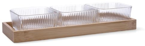 Quid Trend Set Aperitivo 29,4x11,2x2,7cm Sodo No Apto Microondas Material 100% Saludable