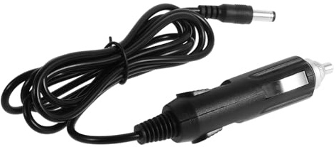 MAGICLULU 24v aus Kunststoff und Metall 12v Zigarettenanzünder Verlängerungskabel mit Dc Stecker 5,5x2,1mm Robustes Kfz Stromkabel für Elektrische Geräte im Auto und Unterwegs