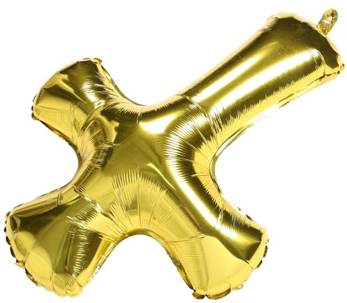 VICASKY Kreuzform Ballondekoration Jesus-ballon Kommunionsballons Taufballons Kreuzballon Folienballons Partyballons Partydeko für Taufe Kommunionsfeier Geburtstagsfeier