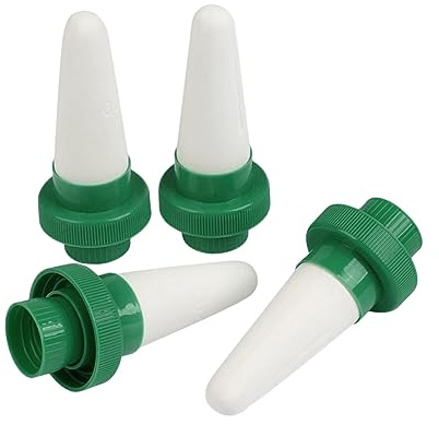 SUPVOX 4pièces Kit Arrosage Goutte à Goutte Céramique pour Jardin Et Plantes Pot Dispositif Automatique Auto-Irrigation pour Arrosage Intérieur Et Extérieur
