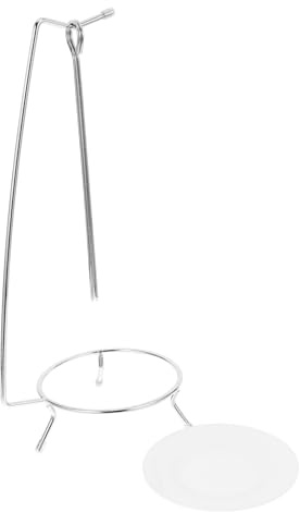 MUELODSIC Support à Brochettes Acier Inoxydable Cintres De Barbecue Suspendus Set De Brochettes avec Support pour Aliments Grillés Facile à Ranger Et Utiliser