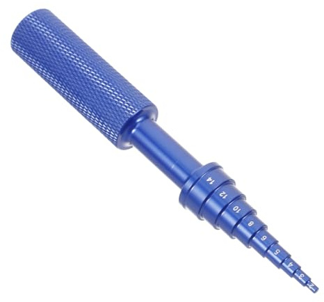 BATHVEVE Lega di Alluminio Estrattore Cuscinetti Blu per Auto e Moto | Montaggio e Rimozione, Impugnatura Antiscivolo, Design Multifunzione, per Cuscinetti Auto Moto