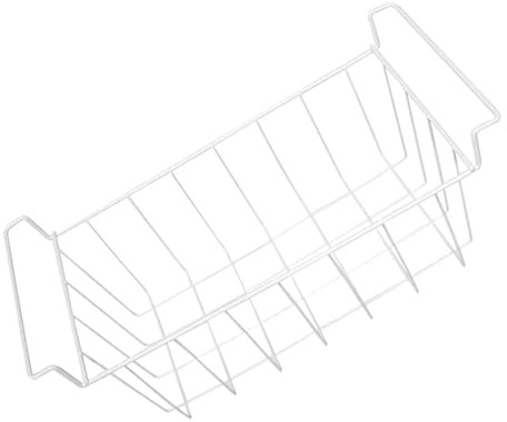 Fer Blanc Panier Design Multicouche en Suspendu, Congélateur | Organisation Rapide, Accès Facile, Configuration Flexible, pour Légumes et Aliments, Usage Maison ou Magasin