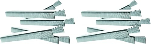 Rapid 24867400 Heftklammern 21/4mm Strong, verzinkt, 5000 Stück (Packung mit 2)