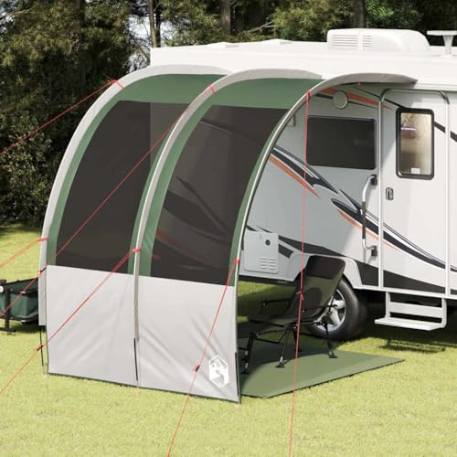 Basinlix Arco de lona impermeable con techo de 260 x 200 x 260 cm, resistente al viento e ignífugo, incluye bolsa de transporte, ideal para camping, senderismo, exteriores, festivales y senderismo